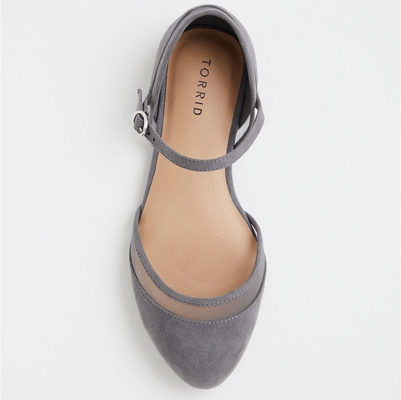 torrid Shoes - ❄💝NWOT Torrid Faux suede flats